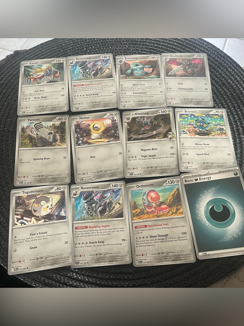 Pokémon 2025 cards collection lot of 12